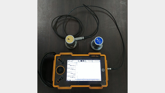 Ultrasonic Tester (0.5~4.0 Mhz)