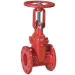 Flanged resilient OS&Y Gate Valve_result